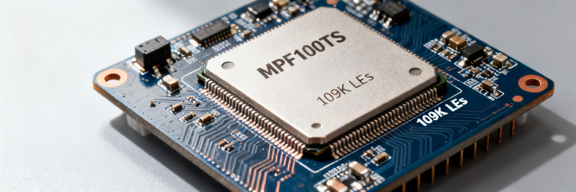 MPF100TS-1FCVG484T2 FPGA: Deep Specs & Performance Audit
