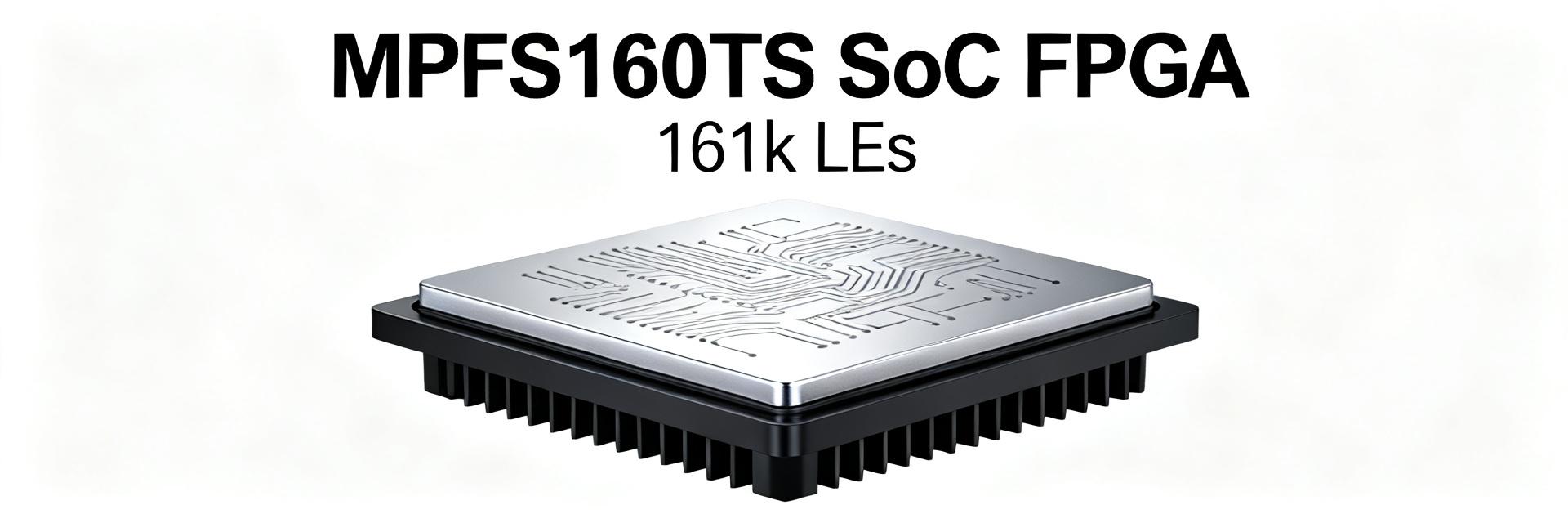 MPFS160TS SoC FPGA: Complete Specs & Key Metrics for RISC‑V