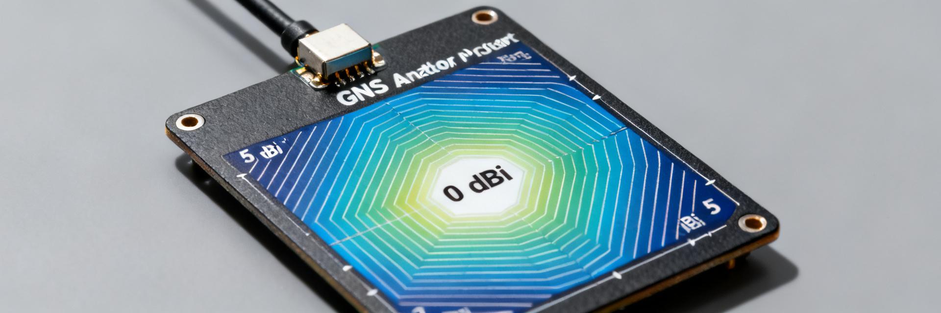 GNSS antenna performance: gain & efficiency analysis